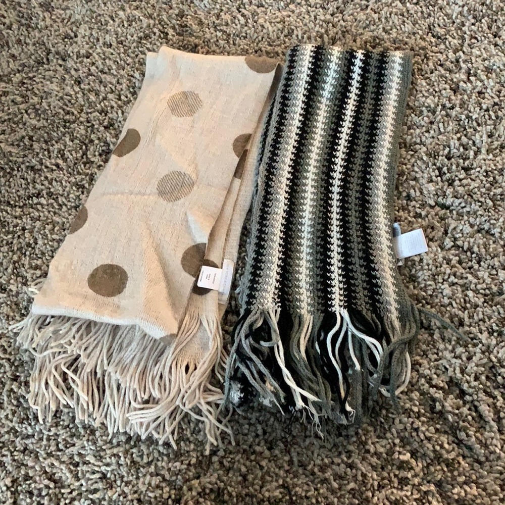 Two scarves